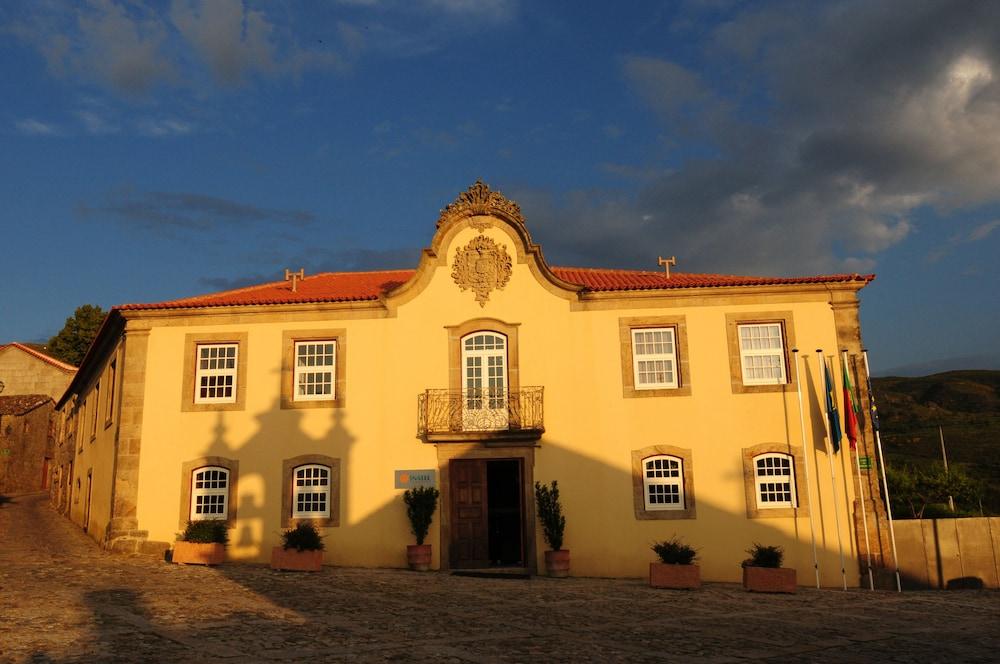 Inatel Linhares Da Beira Hotel Rural Bagian luar foto