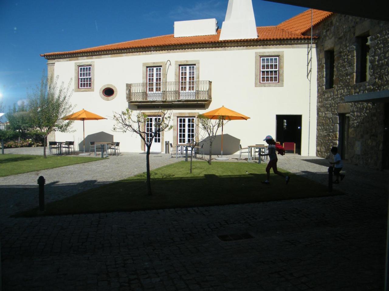 Inatel Linhares Da Beira Hotel Rural Bagian luar foto